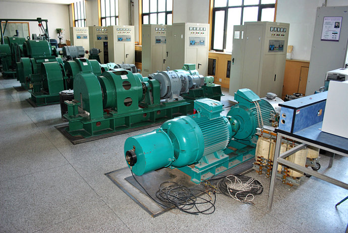 相山某热电厂使用我厂的YKK高压电机提供动力
